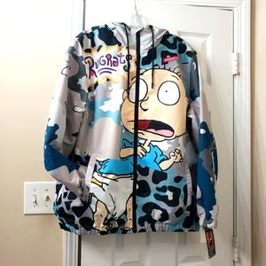 Members Only Nickelodeon Hoodie Jacket SzL